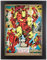 Pyramid International Iron Man (Retro) 30cm x 40cm Framed, Collectors Print - A Stunning Artwork to Enhance Your Collection or Living Space, One Size