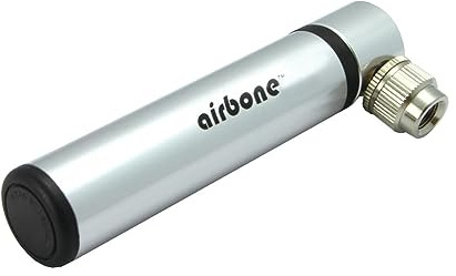 Airbone Minipumpe 2191203070, Silber, 10 x 2 x 2 cm, ZT-702 M