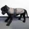 Wallace & Jones | Hundemantel Eisbär - Perfect Coat Grau-Schwarz Rückenlänge ca. 80cm