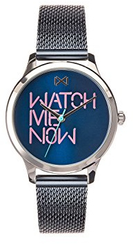 Mark Maddox DamenArmbanduhr Analog Quarz Edelstahl MM7103-30