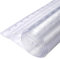 Jazooli Office Chair Mat for Carpet Floors (200cm x 68cm) - Waterproof Plastic Carpet Protector, Anti Slip Floor Protector for Office Chair - Low/Medium Pile Home Mats
