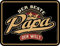 Original Rahmenlos® Blechschild für den besten Papa der Welt