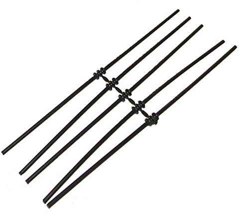 RocwooD 5 Shredding Nylon Line Cutting Cords Fits Flymo Gardenvac Garden Vac