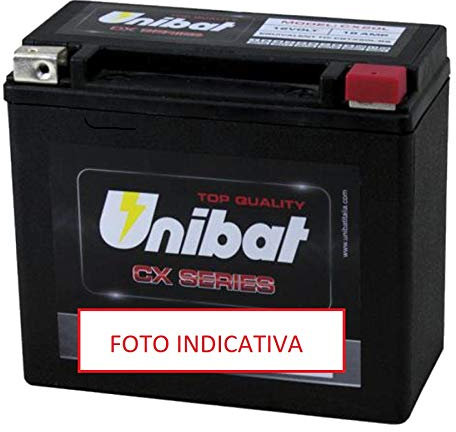 batteria CX UNIBAT CX20L per Harley Davidson DYNA 1997 – 2017