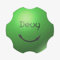 DEUY Profi Flaschenöffner Bio - Für Küchen, Bar, Gewerbe und Haushalt, Organic Bottle Opener, Farbe Green