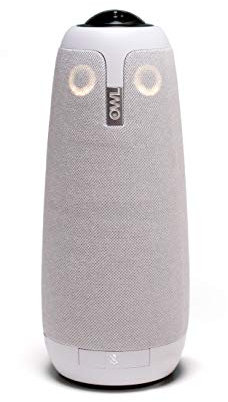 Meeting Owl Pro US Edition - 360 Degree, 1080p Smart Video Conference Camera, Microphone, and Speaker (Automatic Speaker Focus & Smart Meeting Room Enabled)