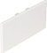 Endstück 65x130mm reinweiß für Brüstungskanal 773.323.02