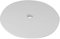 Linxor - Couvercle Rond pour Skimmer de Piscine - Diam 22.5 cm - Blanc