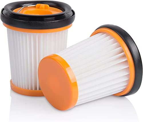 FIND A SPARE Wandvac 2pcs Filter For Shark WV200 WV201 WV205 WV220 Handheld Compare Part # XHFWV200 Vacuum Cleaner