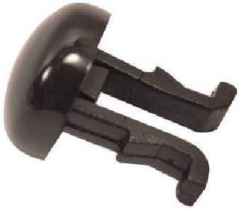 sparefixd Gas Hob Black Ignition Switch Button to Fit Indesit C00053212