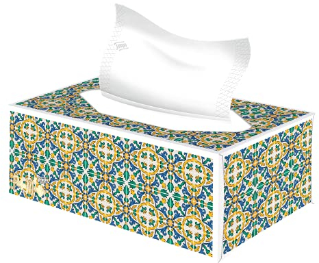 Tempo Taschentücher 837044 Family Box, 120 Veline