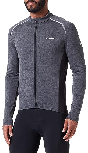 VAUDE Herren Mens Matera Ls Tricot Trikot, Schwarz, XL EU