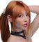 XR Brands Damen Bondage-AG724 Bondage, Schwarz, Einheitsgröße