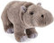 Zappi Co Plüsch Kinder Kuscheltier Weiches Kuschel Plüschtier - Teil der Safari-Tiere-Kollektion, Perfekt für Kinder(22cm)(Pygmäen-Flusspferd)