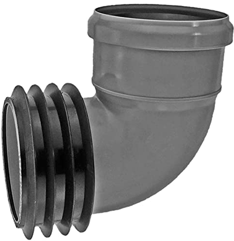 DN90 Komplettsystem | HT Rohr Abwasserrohr Abflussrohr Bogen Muffe Abzweig Stopfen > Ausführung und Größe einfach selber auswählen >>> PP Winkelsteckmuffe DN 90/110