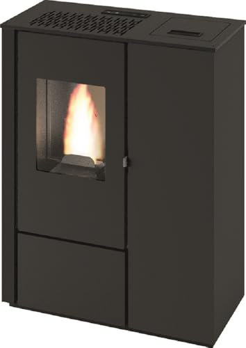 Stufa pellet slim aurora 8 kw (br)