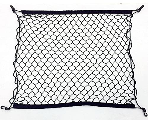 Kofferraumnetz,Für VW Touran Caddy 2004-2010,Kofferraum Gepäckaufbewahrung Cargo Organizer Nylon Elastic Mesh Net Styling Zubehör
