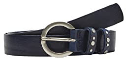 s.Oliver Women's 201.10.202.30.281.2110794 Belt, Dark Blue, 90