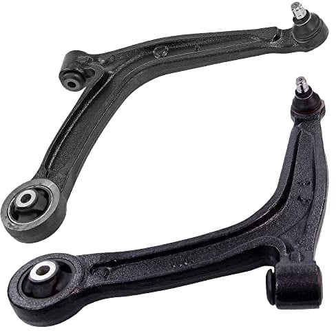 BESTPRICE 2x Querlenker Vorderachse unten links & rechts Kompatibel mit ABARTH 500/595 / 695,500C / 595C / 695C, FIAT 500 (312_), 500 C (312_), FORD KA (RU8)