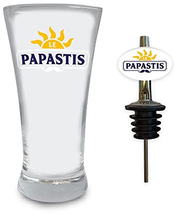 STC Coffret Pastis Le PAPASTIS Verre DOSEUR