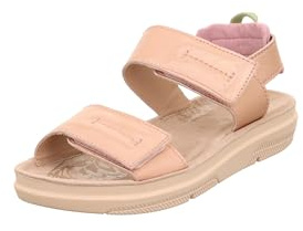 Superfit Mädchen Paloma Sandale, Metall 9000, 37 EU
