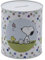 Snoopy Spardose aus Metall, für Kinder, 10 x 10 x 12 cm, Mehrfarbig, offizielles Produkt (CyP Brands)