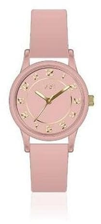 Orologio donna Stroili So Fancy Marsiglia rosa solo tempo 1668350 silicone