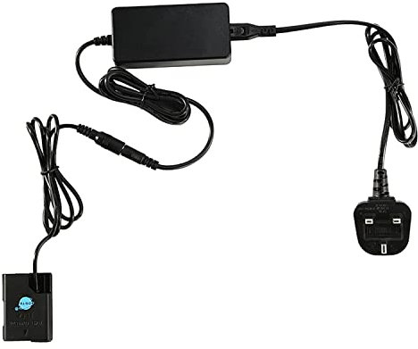 DSTE EH-5 AC Power Adapter EN-EL14 Dummy Battery Kit Compatible for Nikon D3300,D3400,D5300,D5500,D5600,D3200,D5200,D5100,D3S Df,Coolpix P7000,P7100,P7700,P7800,Battery Grip BG-2G
