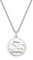 TMT Personalisierte Unendlichkeitszeichen-Kette (silber), Kette Mädchen mit Gravur | Geschenk Einschulung Mädchen | Freundschaftskette | Personalisiert Gravur namenskette