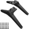 Stand for LG TV Legs Replacement, TV Stand Legs for LG TV 70 75 Inch 70UJ6570 70UJ657A 70UM7370 70UM7350 70UM6970PUA 70UM7170 70UN6955 70UN7370 75UJ6470 75UJ657A 75UJ6450 75UM6970 75UM7100 with Screws