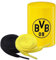 King of Trade BVB Flaschenöffner Push und Pull + 2 Paar Fan-Schnürsenkel