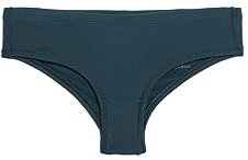 ARMEDANGELS Damen Hipster aus Tencel™ Modal Mix EIRAA Fitted Teal Stone