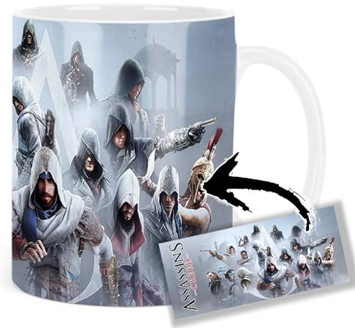 Assassins Creed Tasse Ceramique Mug