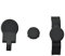 HePbak For DJI Mini 3 Pro Original Gimbal Cover Camera Motor Arm Cover Cap Set Repair Parts Replacement For DJI Mini 3 Pro Accessories 【Parts】 (Color : 3IN1 Cover)