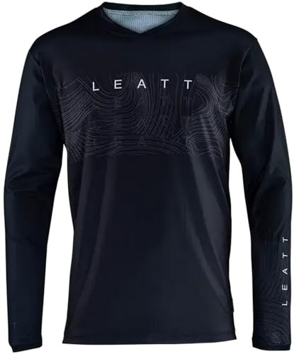 Leatt Herren Trikot, Schwarz, XL