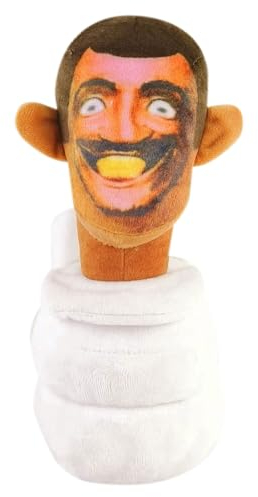 MUNSKT Skibidi Toiletten Figuren,Gefüllte Skibidi Toilette Plüschfigur,Lustige Und Einzigartige Figur, Toilet Plüsch Geschenke Für Jungen Und Mädchen,Fans Geschenke Haus Dekoration