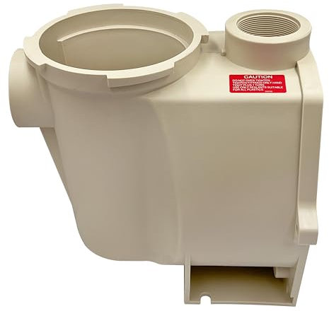 350015 Volute de rechange pour pompe encastrée WhisperFlo, IntelliFlo VF, VS 3050, VS-SVRS pour piscine et spa, pièce de rechange.