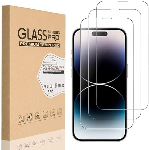 trendyoo 3 Stück Panzerglas Schutzfolie für iPhone 11 Pro Max, XS Max, Frei von Kratzern, Panzer Schutz Glas 9H Härte, HD Displayschutzfolie, Ultra-klar, Ultrabeständig