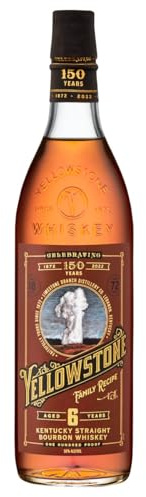 Yellowstone Kentucky Straight Bourbon Whiskey Family Recipe, 6YO