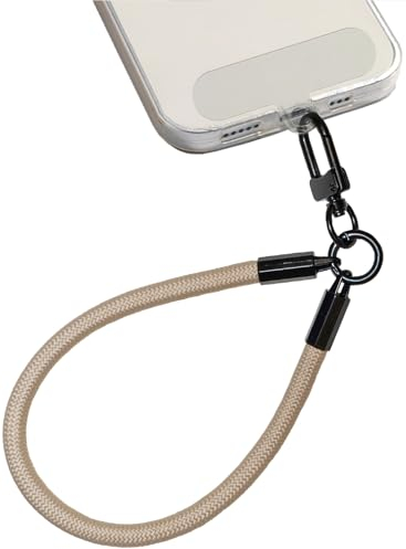 AMAYO - Chaîne de téléphone portable universelle, pendentif de téléphone portable, cordon à perles, dragonne, sangle de téléphone portable, bracelet, compatible avec tous les téléphones portables,