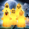 Halloween Lichterketten Geist Funmo 5 Stück Halloween-Geisterlicht Halloween Süßes Geschenke Kinder LEDs Geist Lichterkette Halloween Laterne Kinder Für Innen Außen Halloween Party Requisiten