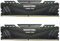 【DDR4 RAM】 GIGASTONE Game Pro 32Go Kit(2x16Go) DDR4 3600MHz PC4-28800 CL 18-22-22-42 Intel XMP 2.0 AMD Ryzen 1.35V UDIMM 288pin UnbuffeRouge Non ECC Mémoire Haute Performance pour PC Bureau-Noir
