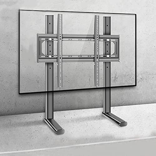 Universal TV Stand Table Top TV Stand, Height Adjustable Tabletop TV Base Fits 42-85 Inch TVs, Anti-slip Design At The Bottom, Max VESA 600x500mm (Size : 775mm)