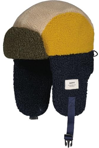 Barts Shonite Kids Fliegermütze Trappermütze Wintermütze Kindermütze (One Size - dunkelblau)