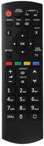 Telecomando TV 1pc For TV Al Plasma Panasonic N2QAYB000818 N2QAYB000816