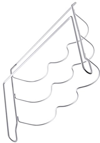 Bierdosen-Aufbewahrungsregal für Kühlschrank, stapelbar, weiß, mit hängenden Wasserwetten