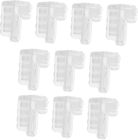 SHOWERORO 10stücke Transparente Eckenschützer Für Tischkantenschutz Möbel-eckenschutz Sicherheits-eckpuffer Vielseitig Einsetzbar Für Kindersicherheit