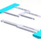 CRIROSA Schneidematte Extension Tray für Cricut Maker 3/Maker/Explore Air3/2/1 Schneidematte 12x12 Zoll, Erweiterungstablett Kompatibel mit Cricut Schneidematte 12x24 Zoll
