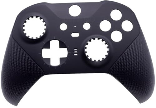 Deal4GO Frontgehäuse, Frontplatte, Ersatz für Xbox Elite Wireless Controller Serie 2, Oberplatte – Schwarz