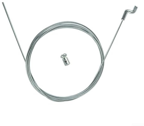YJDOORPLAY Câble d'embrayage pour tondeuse à gazon, câble de contrôle de traction, câble d'accélérateur de roue de frein moteur avec extrémité Z